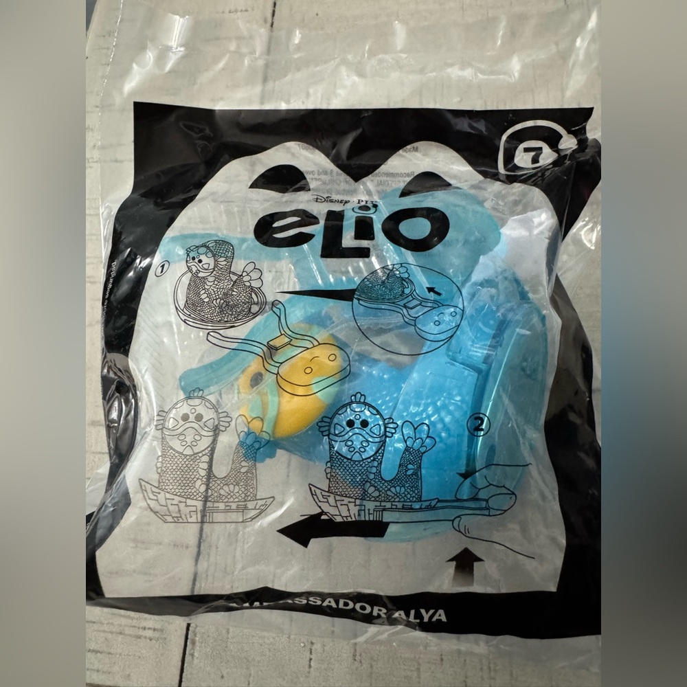 McDonald’s Happy Meal Toy: Disney Pixar’s elio “Ambassador Alya” #7